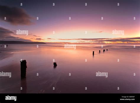 Youghal Beach Cork Ireland Stock Photo - Alamy