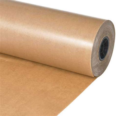 30# Waxed Paper, Kraft, 60" x 1500', 1 Roll, WP6030 848109000220 | eBay