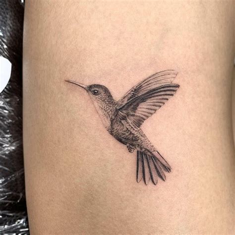 11+ Outline Simple Hummingbird Tattoo Ideas That Will Blow Your Mind!