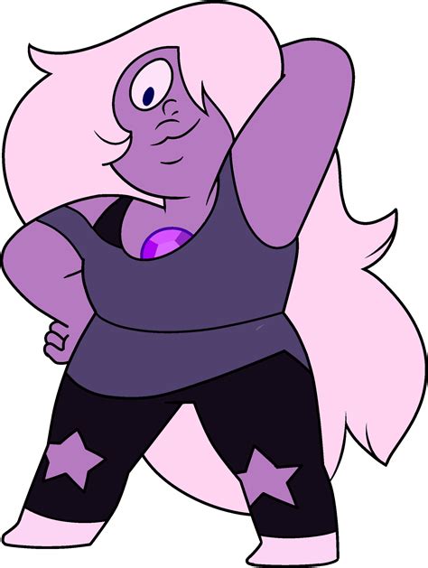 Download HD Amethyst In Intro Amethyst - Steven Universe Amethyst ...