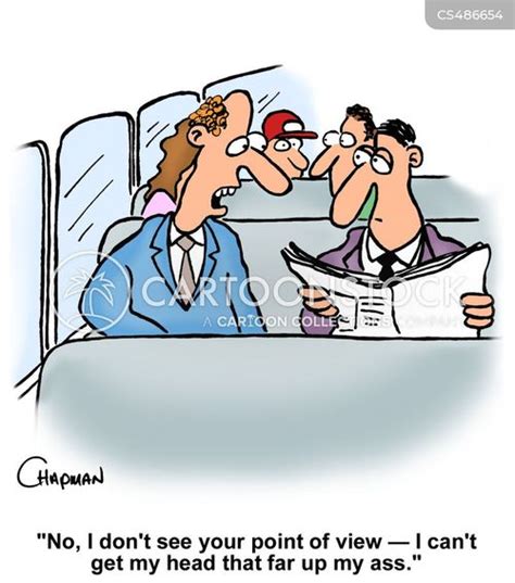 Different Opinions Cartoons and Comics - funny pictures from CartoonStock