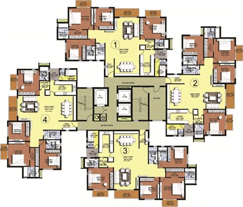 Cluster Home Floor Plans | plougonver.com