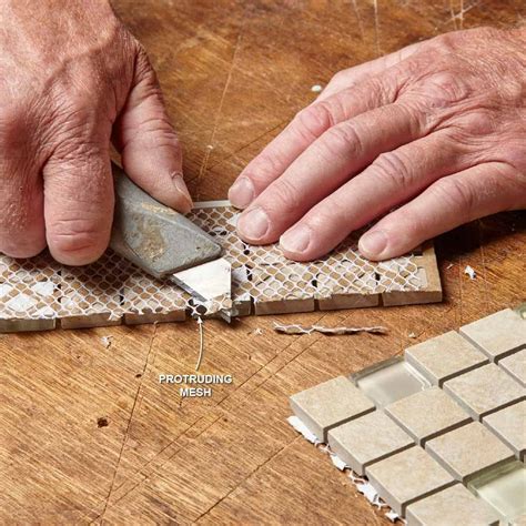 A Complete Guide On How To Cut & Install Mosaic Tile