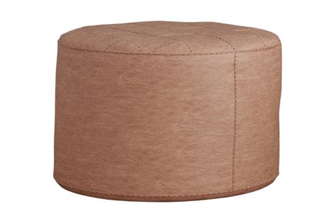 Brown ottoman isolated on a transparent background 21603110 PNG