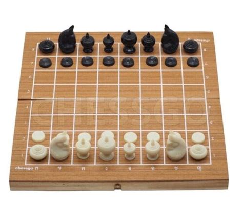 Chess Thai Set Makruk Traditional Game Premium Thailand Playing ...