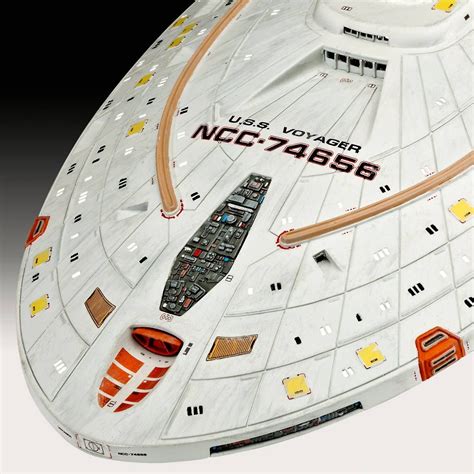 Revell Star Trek Uss Voyager Model Kit 1:670 in 2021 | Star trek models, Star trek voyager, Star ...