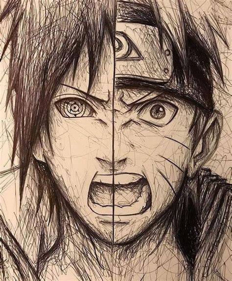 Naruto Characters Drawing Sketch | Naruto Fandom