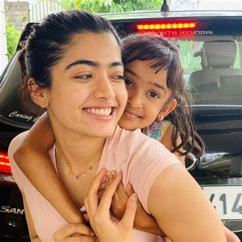 Did you know Rashmika Mandanna’s sister Shiman is 16 years younger than her? | IWMBuzz