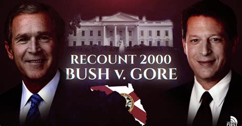 Recount 2000: Bush v Gore – The First TV