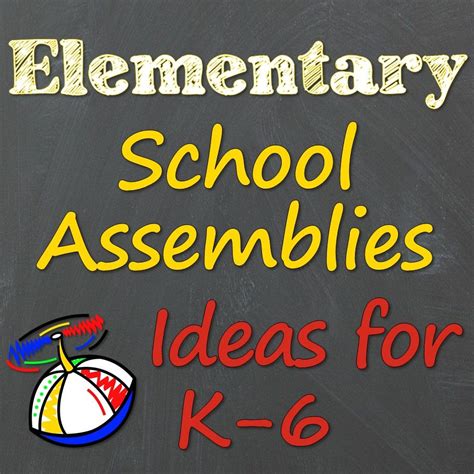 Elementary School Assemblies | K-6 School Assembly Ideas Fresh, unique, new and differ ...