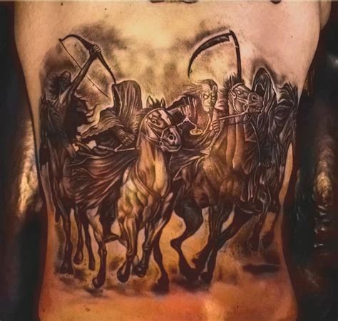 Share 70+ four horsemen tattoos super hot - in.coedo.com.vn