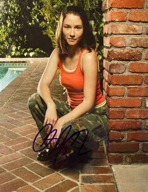 Reunion Chyler Leigh signed photo | EstateSales.org