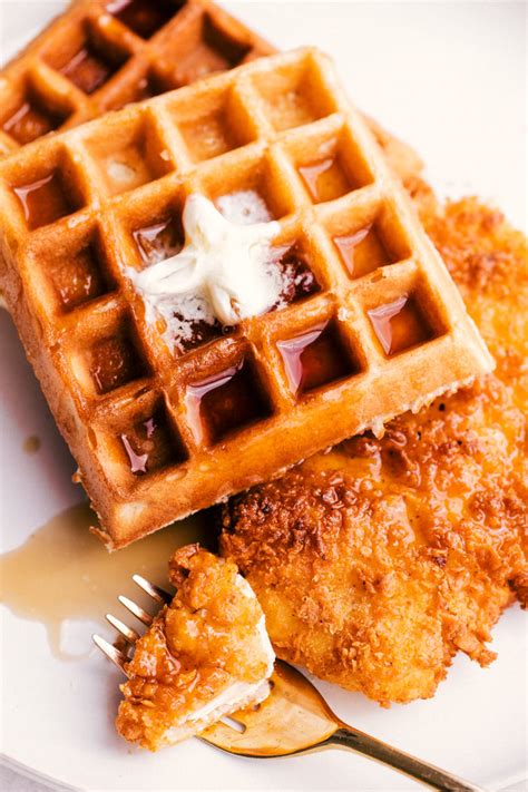 chicken waffles recipe easy - setkab.com