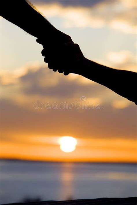 Handshake Silhouette. Two people shaking hands in the evening sunset , #ad, #people, #Silhouette ...