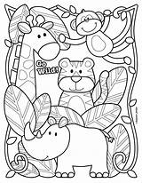 Zoo Coloring Pages  ColoringBay sketch template