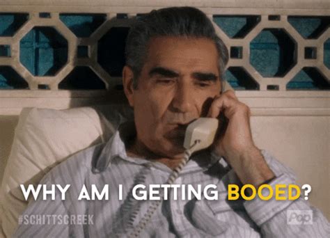 Eugene Levy Johnny Rose GIF by Schitt's Creek - Find & Share on GIPHY