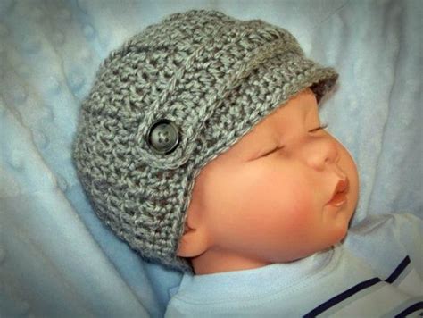 Crochet Boy Hat Free Pattern