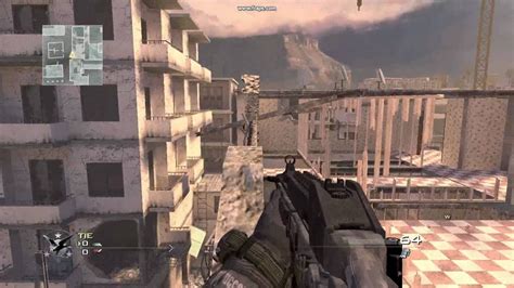 MW2 - Karachi Out of the map NO ELEVATOR OR BOOST! - YouTube