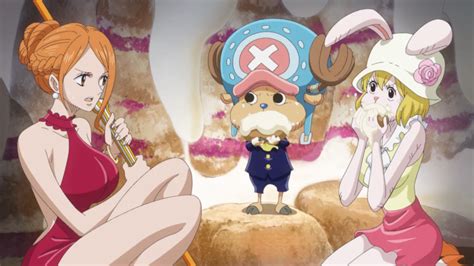 Image - Nami, Chopper, and Carrot Hide in Wedding Cake.png | One Piece Wiki | FANDOM powered by ...