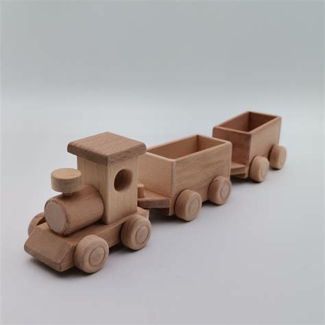 Wooden Train Set Wooden Trains Gifts For Kids | ubicaciondepersonas.cdmx.gob.mx