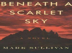 Beneath a Scarlet Sky summary and book club questions