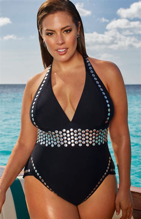 Ashley Graham x swimsuitsforall Swimwear Collection swimwear, plus size swimwear, ashley graham ...