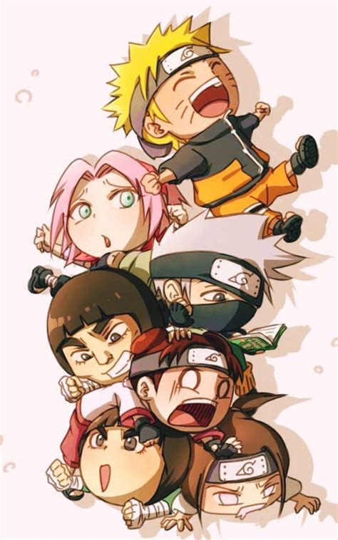 My new , Cute Chibi Naruto HD phone wallpaper | Pxfuel