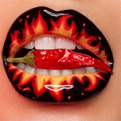 Pin by AnnaTamuOchako on Make-up | Lip artwork, Reference photos for ...