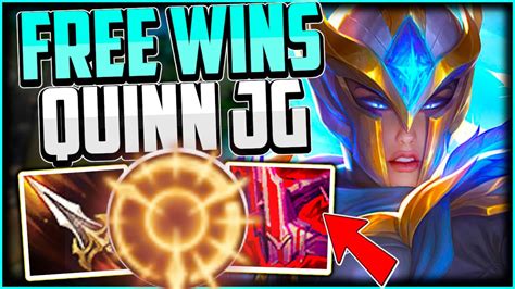 How to Play QUINN JUNGLE & HYPER CARRY! + Best Build/Runes | Quinn Jungle Guide Season 11 - YouTube