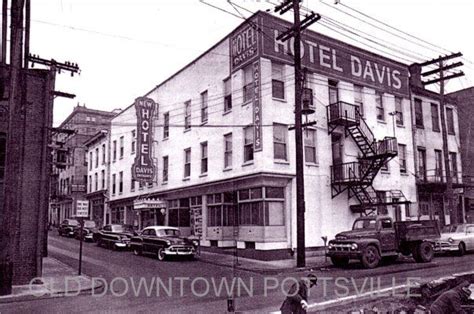 The Davis Hotel/Pottsville PA | Schuylkill county, Photo, Hometown