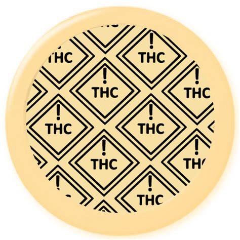 Colorado THC Symbol Transfer Sheet From Chef Rubber