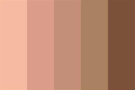 skin and brown day Color Palette | Color palette pink, Color palette ...