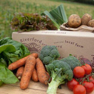 Riverford Organic Veg Box - tomo