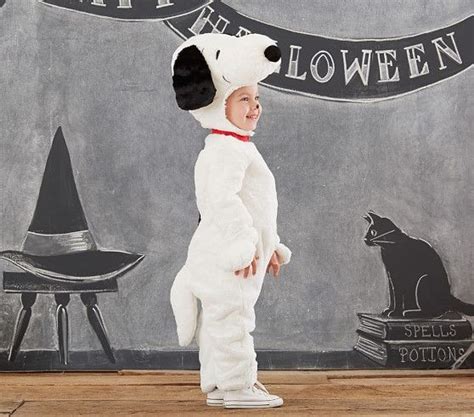 Toddler Snoopy® Halloween Costume | Snoopy halloween, Snoopy costume, Pottery barn kids