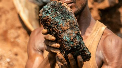 'Cobalt Red' describes the 'horror show' of mining the element in the DRC : Goats and Soda : NPR