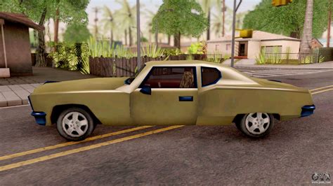 Yardie Lobo from GTA 3 Yellow for GTA San Andreas