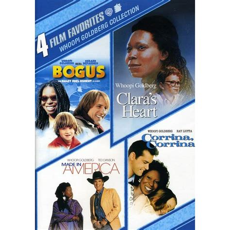 4 Film Favorites: Whoopi Goldberg - Walmart.com - Walmart.com