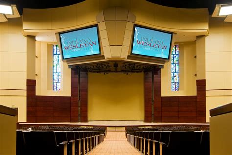 Indiana Wesleyan University Chapel and Auditorium by Acoustics By Design - Architizer