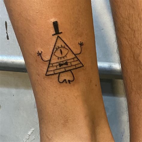 Share 65+ bill cipher tattoo - in.cdgdbentre