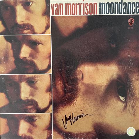 Sold Price: Van Morrison signed "Moondance" album - March 6, 0122 9:00 ...