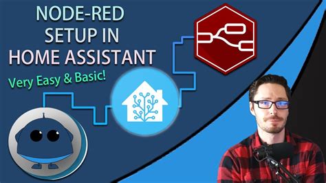 Node-Red Setup in Home Assistant - Getting Started - YouTube