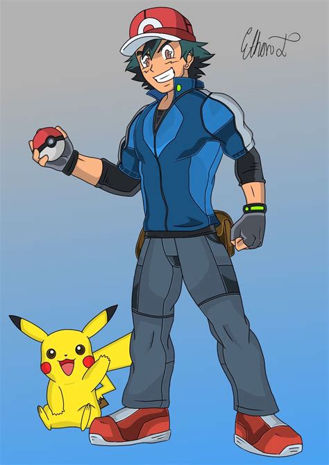 Ash ketchum...but older | Pokemon funny, Ash ketchum, Pokemon special