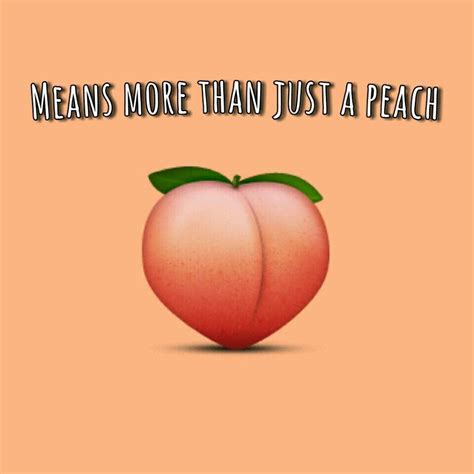 Peach Emoji Wallpapers - Top Free Peach Emoji Backgrounds - WallpaperAccess