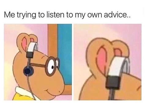 Nah, I won't listen.