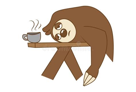 Sloth Sad Stock Illustrations – 109 Sloth Sad Stock Illustrations, Vectors & Clipart - Dreamstime