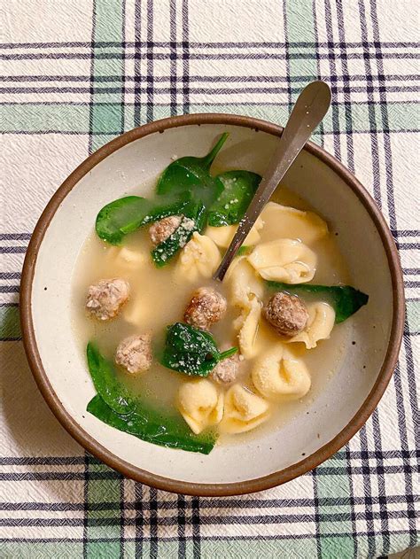 Shortcut Tortellini en Brodo Recipe