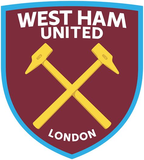 West Ham United FC Logo PNG Transparent & SVG Vector - Freebie Supply