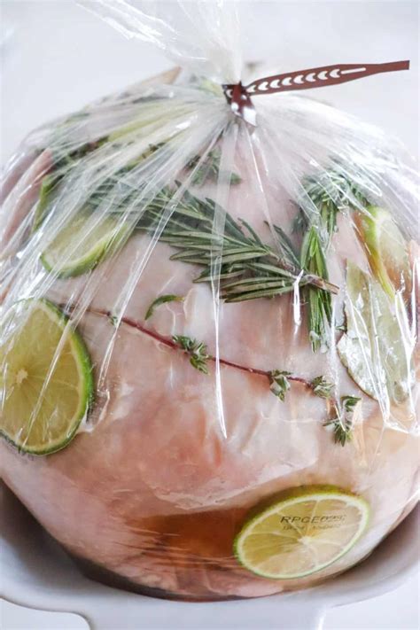 Smoked Turkey Brine Recipe » Homemade Heather