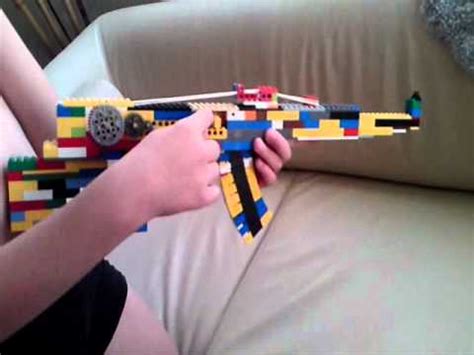 Lego AK-47 V3 - YouTube