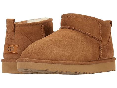 UGG Classic Ultra Mini - Women's Shoes : Chestnut : The cute and cozy slip-on-and-go UGG Classic ...